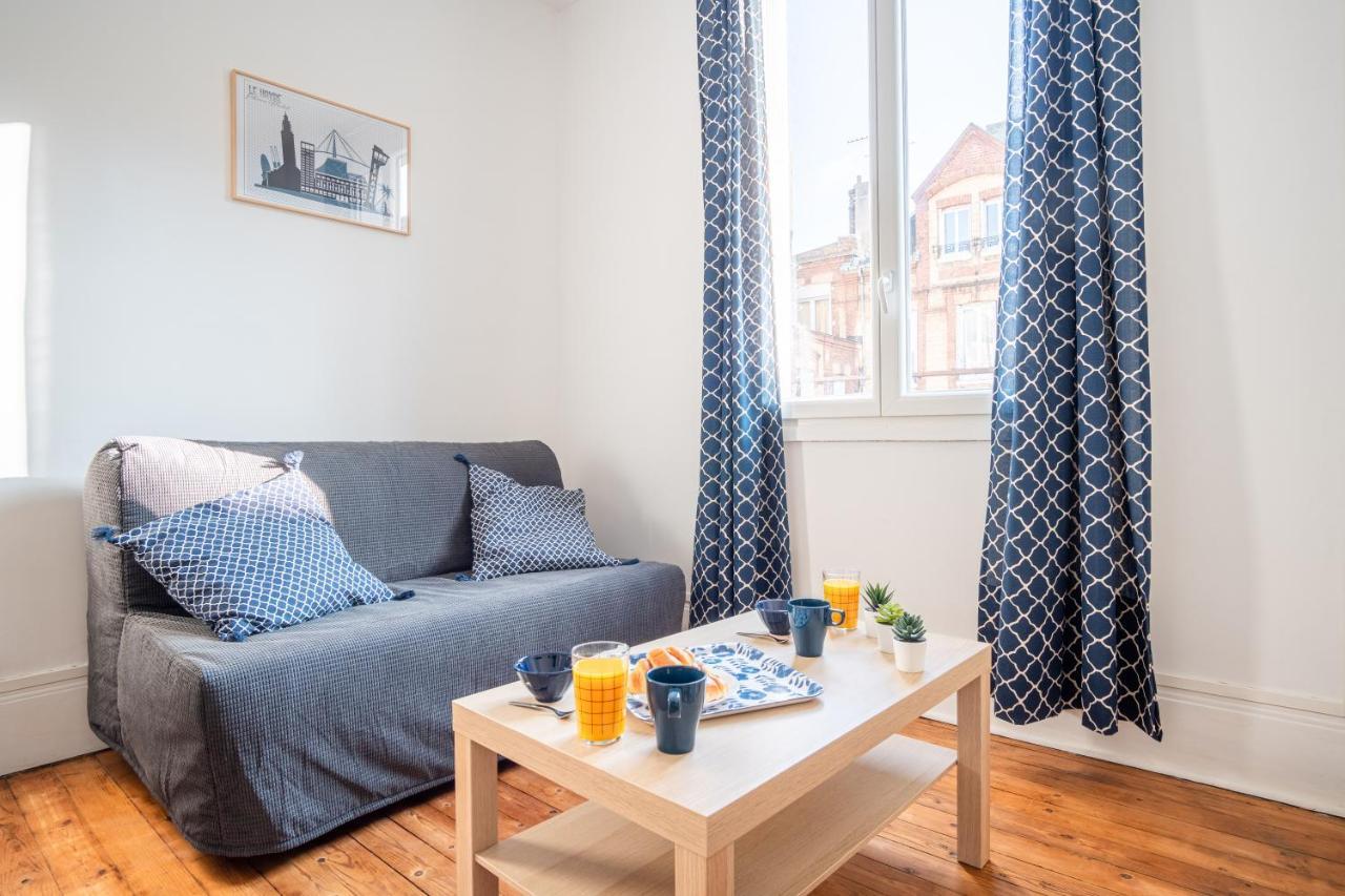 Azur - Centre Lh Coty Daire Le Havre Dış mekan fotoğraf